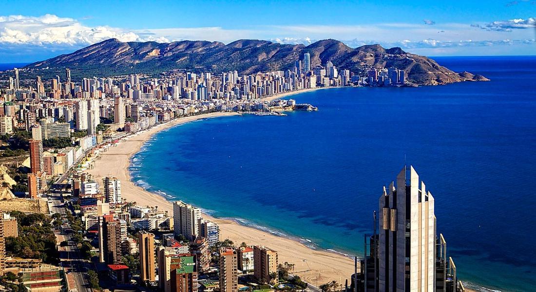 Apartments Benidorm classy Exterior foto